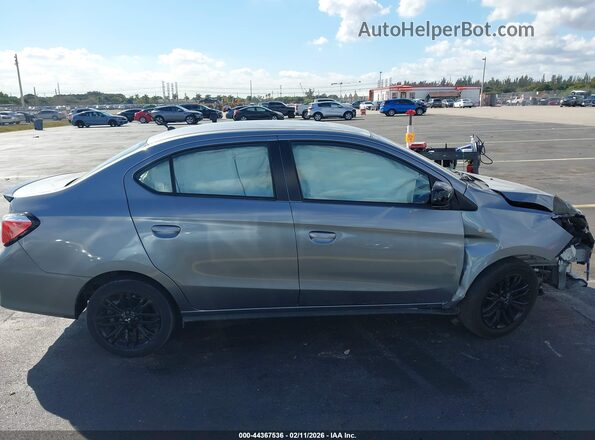 ML32FUFJ6NHF08471 2022 MITSUBISHI MIRAGE G4 Gray 