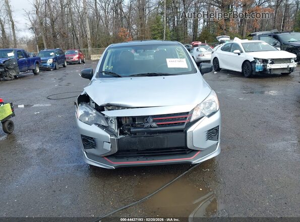 ML32FUFJ6RHF18505 2024 MITSUBISHI MIRAGE G4 Silver 