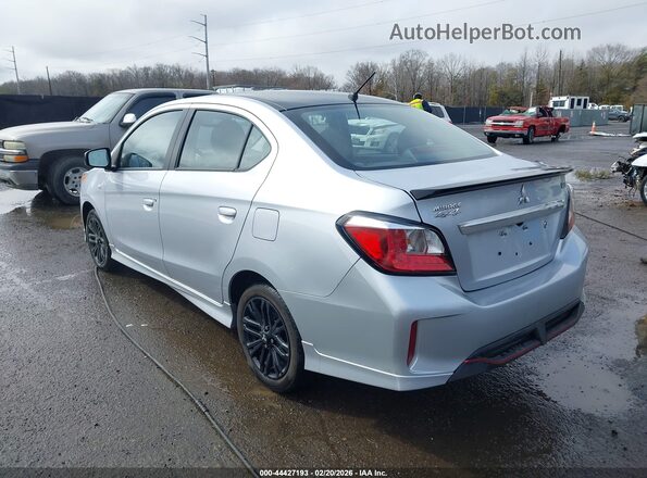 ML32FUFJ6RHF18505 2024 MITSUBISHI MIRAGE G4 Silver 