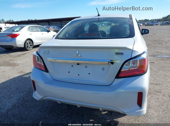 ML32FUFJ7MHF04525 2021 MITSUBISHI MIRAGE G4 White 