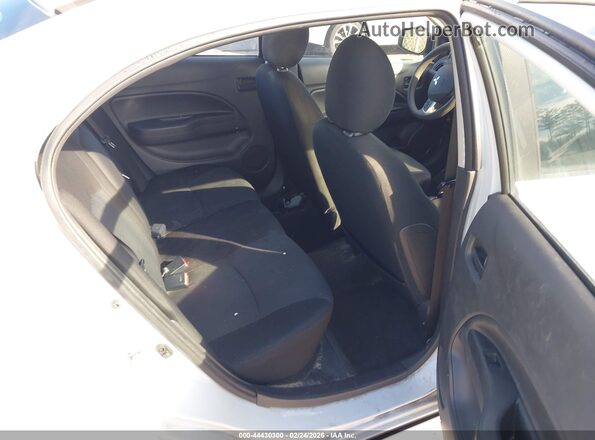 ML32FUFJ7MHF04525 2021 MITSUBISHI MIRAGE G4 White Widok naklejki z numerem VIN