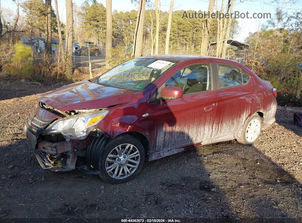 ML32FUFJ7MHF04539 2021 MITSUBISHI MIRAGE G4 Фиолетовый Передняя левая четверть
