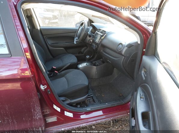 ML32FUFJ7MHF04539 2021 MITSUBISHI MIRAGE G4 Фиолетовый Вид салона спереди