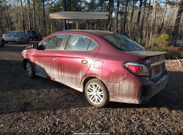 ML32FUFJ7MHF04539 2021 MITSUBISHI MIRAGE G4 Фиолетовый Задняя левая четверть