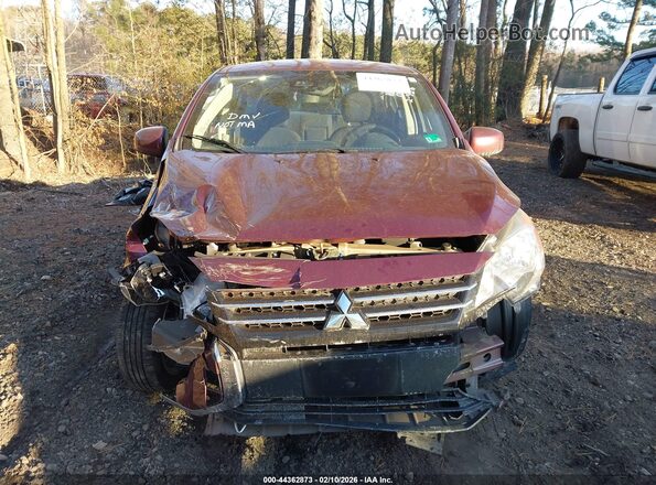 ML32FUFJ7MHF04539 2021 MITSUBISHI MIRAGE G4 Фиолетовый Вид спереди