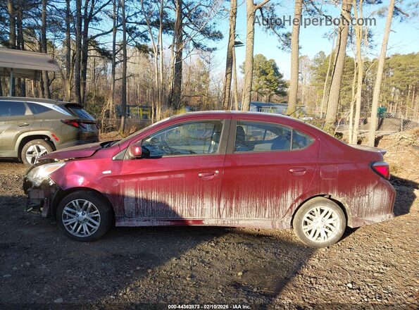ML32FUFJ7MHF04539 2021 MITSUBISHI MIRAGE G4 Фиолетовый Панорамный вид салона 360°