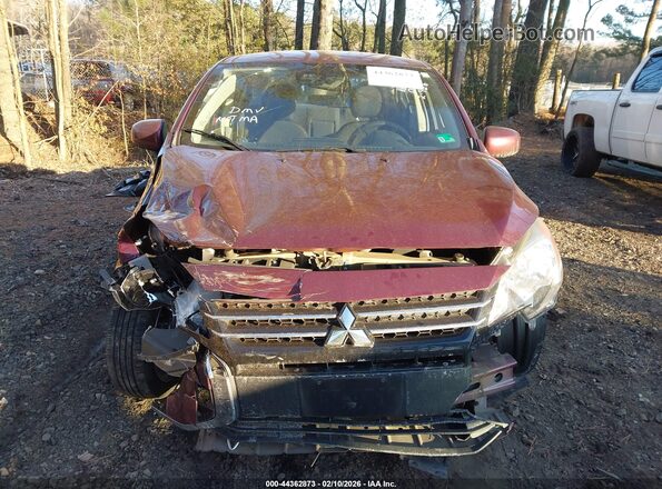 ML32FUFJ7MHF04539 2021 MITSUBISHI MIRAGE G4 Фиолетовый Вид щитка приборов