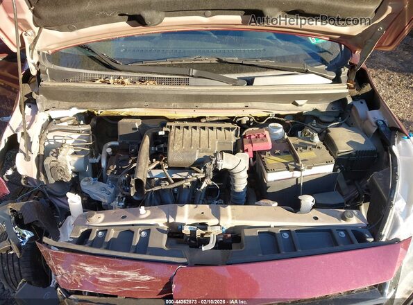 ML32FUFJ7MHF04539 2021 MITSUBISHI MIRAGE G4 Фиолетовый Вид сзади