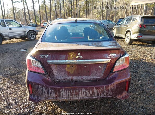 ML32FUFJ7MHF04539 2021 MITSUBISHI MIRAGE G4 Фиолетовый 