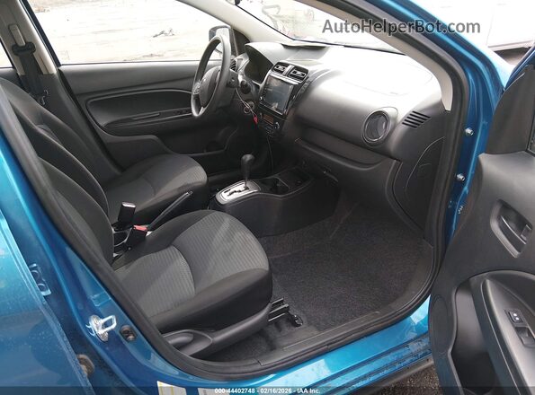ML32FUFJ7PHF01029 2023 MITSUBISHI MIRAGE G4 Blue Vista interior delantera