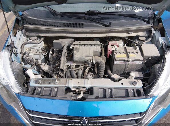 ML32FUFJ7PHF01029 2023 MITSUBISHI MIRAGE G4 Blue Vista trasera