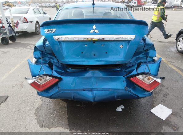 ML32FUFJ7PHF01029 2023 MITSUBISHI MIRAGE G4 Blue 
