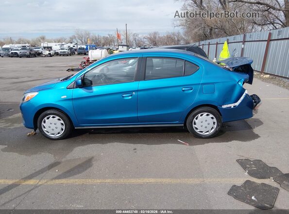ML32FUFJ7PHF01029 2023 MITSUBISHI MIRAGE G4 Blue Vista interior de 360 grados