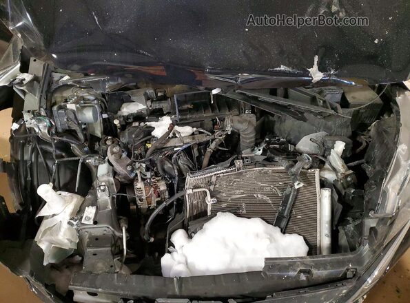 ML32FUFJ7RHF07500 2024 MITSUBISHI MIRAGE Черный Вид задней части салона