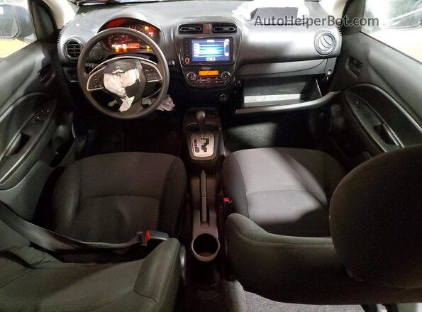 ML32FUFJ7RHF07500 2024 MITSUBISHI MIRAGE Черный Вид панели приборов