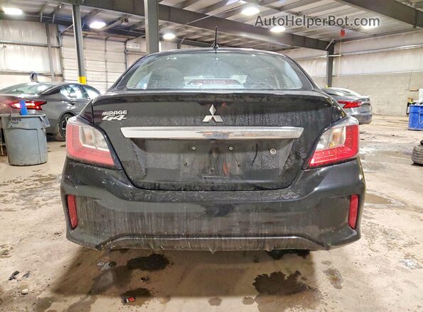 ML32FUFJ7RHF07500 2024 MITSUBISHI MIRAGE Черный Вид сзади