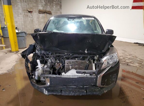 ML32FUFJ7RHF07500 2024 MITSUBISHI MIRAGE Черный Вид спереди