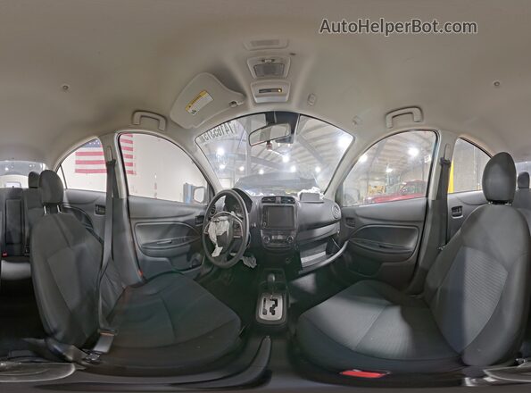ML32FUFJ7RHF07500 2024 MITSUBISHI MIRAGE Черный Вид наклейки с VIN-кодом
