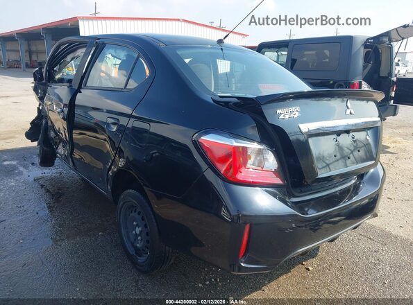 ML32FUFJ7RHF07979 2024 MITSUBISHI MIRAGE G4 Black Trasero izquierdo