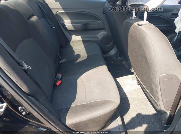 ML32FUFJ7RHF07979 2024 MITSUBISHI MIRAGE G4 Black Vista de la etiqueta del VIN