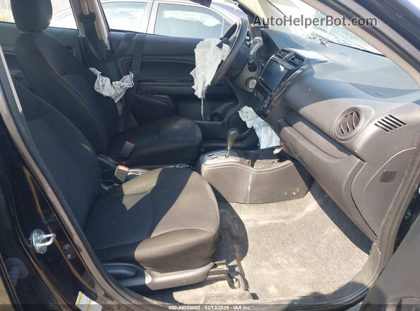 ML32FUFJ7RHF07979 2024 MITSUBISHI MIRAGE G4 Black Vista interior delantera