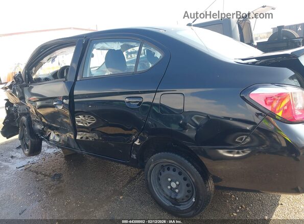ML32FUFJ7RHF07979 2024 MITSUBISHI MIRAGE G4 Black Vista interior de 360 grados