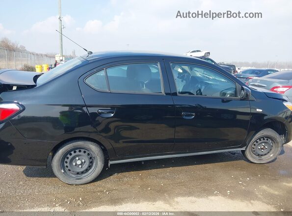 ML32FUFJ7RHF07979 2024 MITSUBISHI MIRAGE G4 Black Vista interior trasera