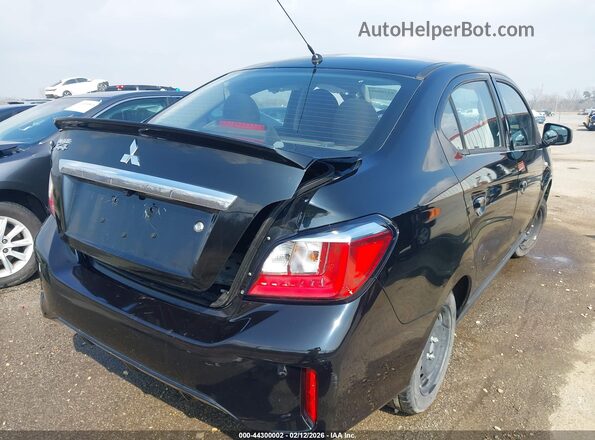 ML32FUFJ7RHF07979 2024 MITSUBISHI MIRAGE G4 Black Trasero derecho
