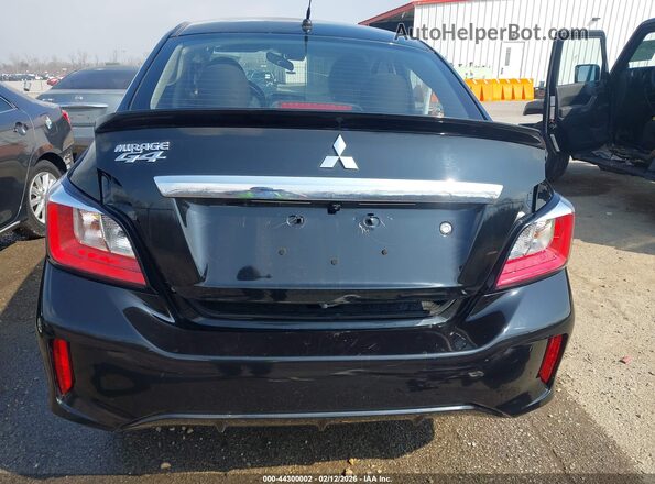 ML32FUFJ7RHF07979 2024 MITSUBISHI MIRAGE G4 Black 