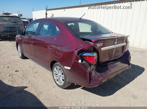 ML32FUFJ7RHF14642 2024 MITSUBISHI MIRAGE G4 Фиолетовый 
