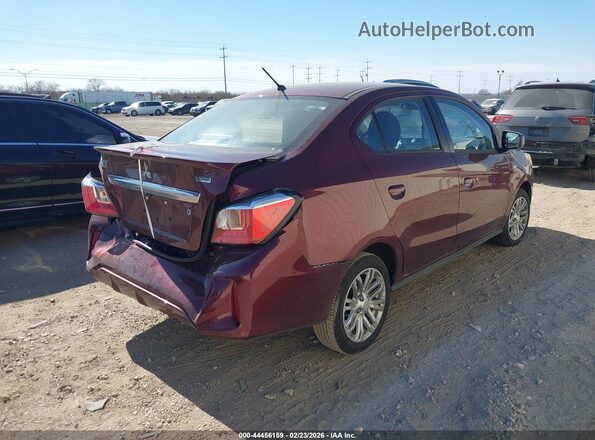 ML32FUFJ7RHF14642 2024 MITSUBISHI MIRAGE G4 Фиолетовый 