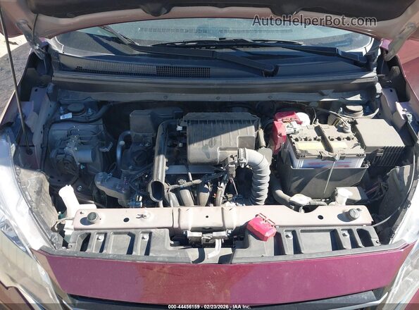 ML32FUFJ7RHF14642 2024 MITSUBISHI MIRAGE G4 Фиолетовый 