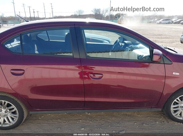 ML32FUFJ7RHF14642 2024 MITSUBISHI MIRAGE G4 Фиолетовый 