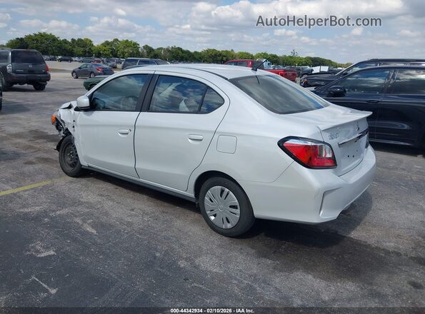 ML32FUFJ7RHF15631 2024 MITSUBISHI MIRAGE G4 White 
