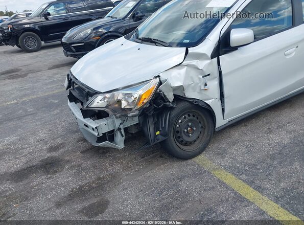 ML32FUFJ7RHF15631 2024 MITSUBISHI MIRAGE G4 White 