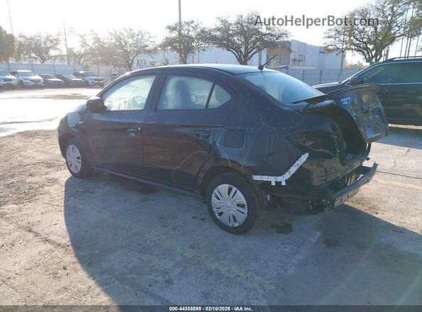 ML32FUFJ8RHF17095 2024 MITSUBISHI MIRAGE G4 Black 