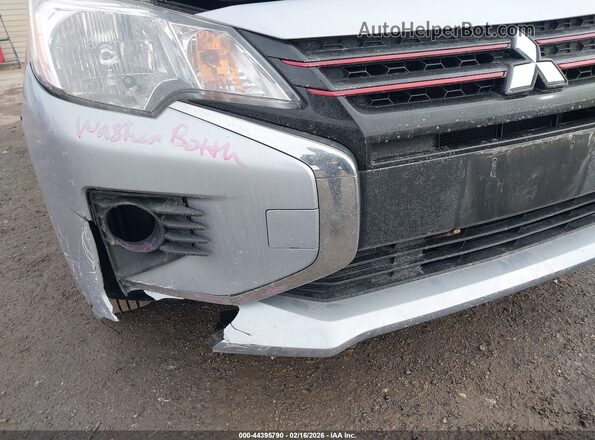 ML32FUFJ9NHF05421 2022 MITSUBISHI MIRAGE G4 Silver 