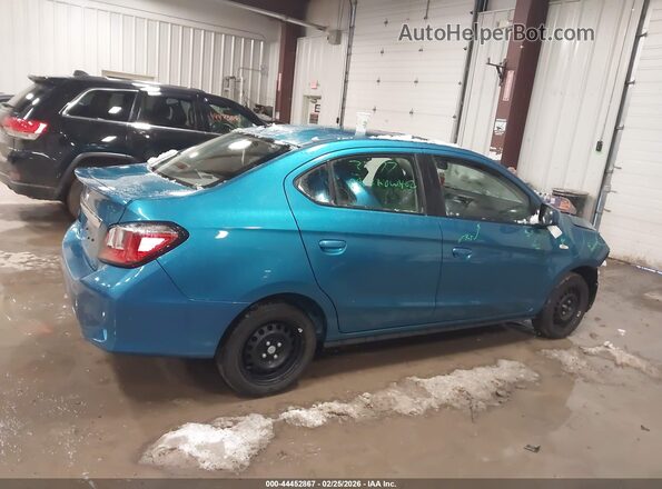 ML32FUFJXRHF08446 2024 MITSUBISHI MIRAGE G4 Blue 
