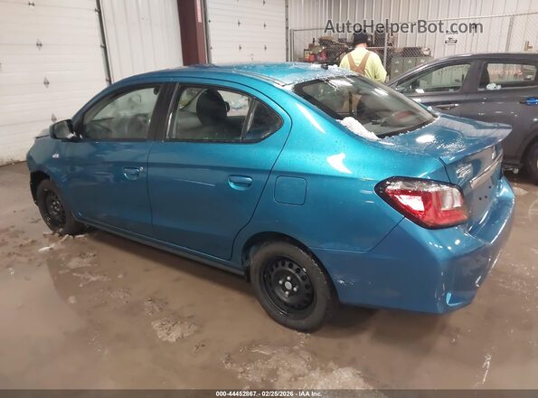 ML32FUFJXRHF08446 2024 MITSUBISHI MIRAGE G4 Blue 