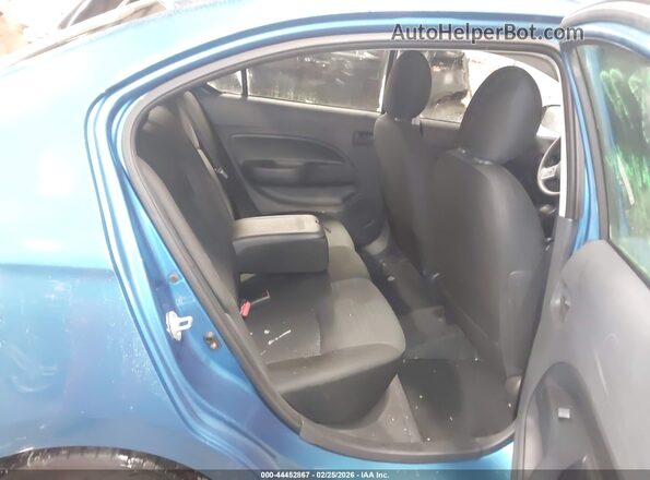 ML32FUFJXRHF08446 2024 MITSUBISHI MIRAGE G4 Blue 
