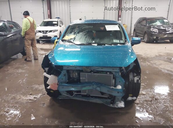 ML32FUFJXRHF08446 2024 MITSUBISHI MIRAGE G4 Blue 