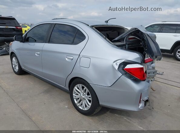 ML32FVFJ2MHF05524 2021 MITSUBISHI MIRAGE G4 Серебряный Задняя левая четверть