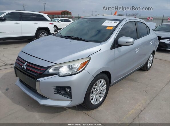 ML32FVFJ2MHF05524 2021 MITSUBISHI MIRAGE G4 Серебряный Передняя левая четверть