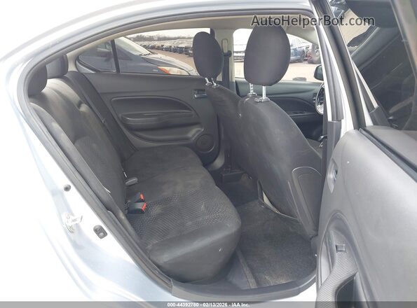 ML32FVFJ2MHF05524 2021 MITSUBISHI MIRAGE G4 Серебряный Вид наклейки с VIN-кодом