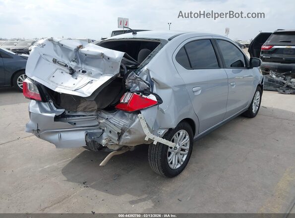 ML32FVFJ2MHF05524 2021 MITSUBISHI MIRAGE G4 Серебряный Задняя правая четверть