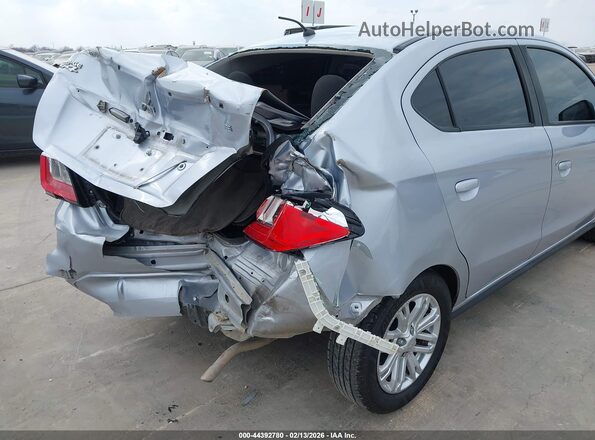 ML32FVFJ2MHF05524 2021 MITSUBISHI MIRAGE G4 Серебряный Вид спереди