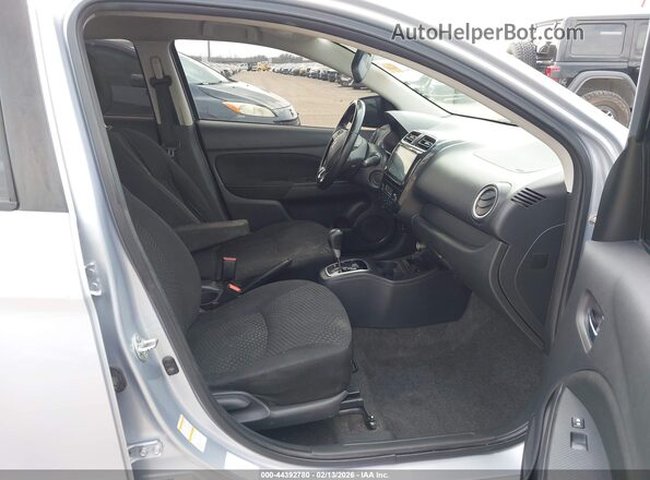 ML32FVFJ2MHF05524 2021 MITSUBISHI MIRAGE G4 Серебряный Вид салона спереди