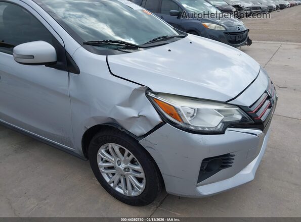 ML32FVFJ2MHF05524 2021 MITSUBISHI MIRAGE G4 Серебряный 