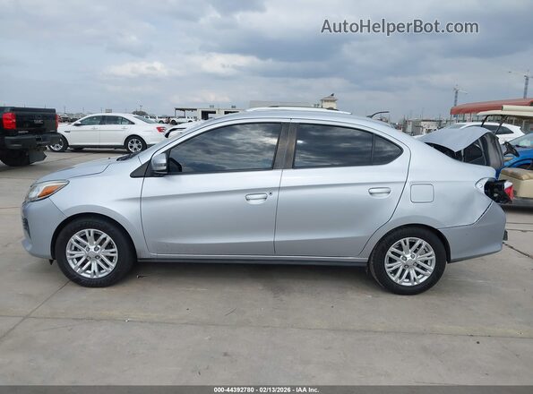 ML32FVFJ2MHF05524 2021 MITSUBISHI MIRAGE G4 Серебряный Панорамный вид салона 360°