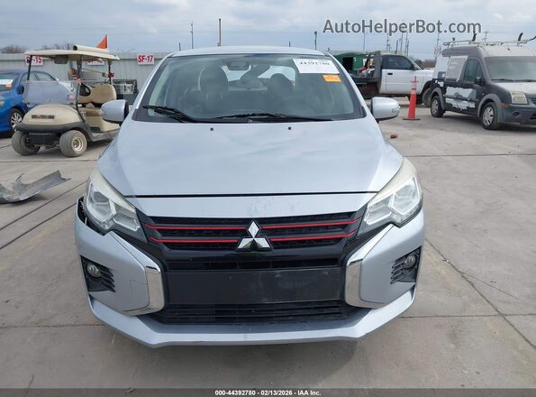 ML32FVFJ2MHF05524 2021 MITSUBISHI MIRAGE G4 Серебряный Вид щитка приборов